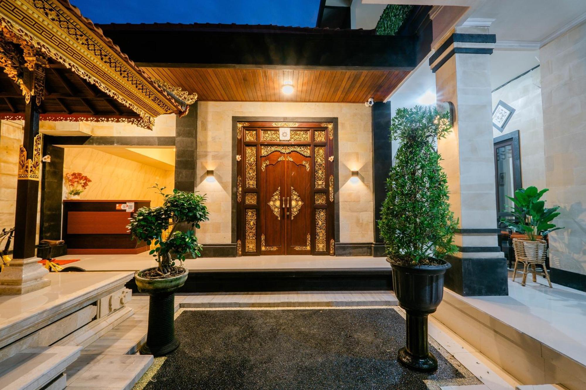 Puri Kasih Home Stay Санур Екстер'єр фото