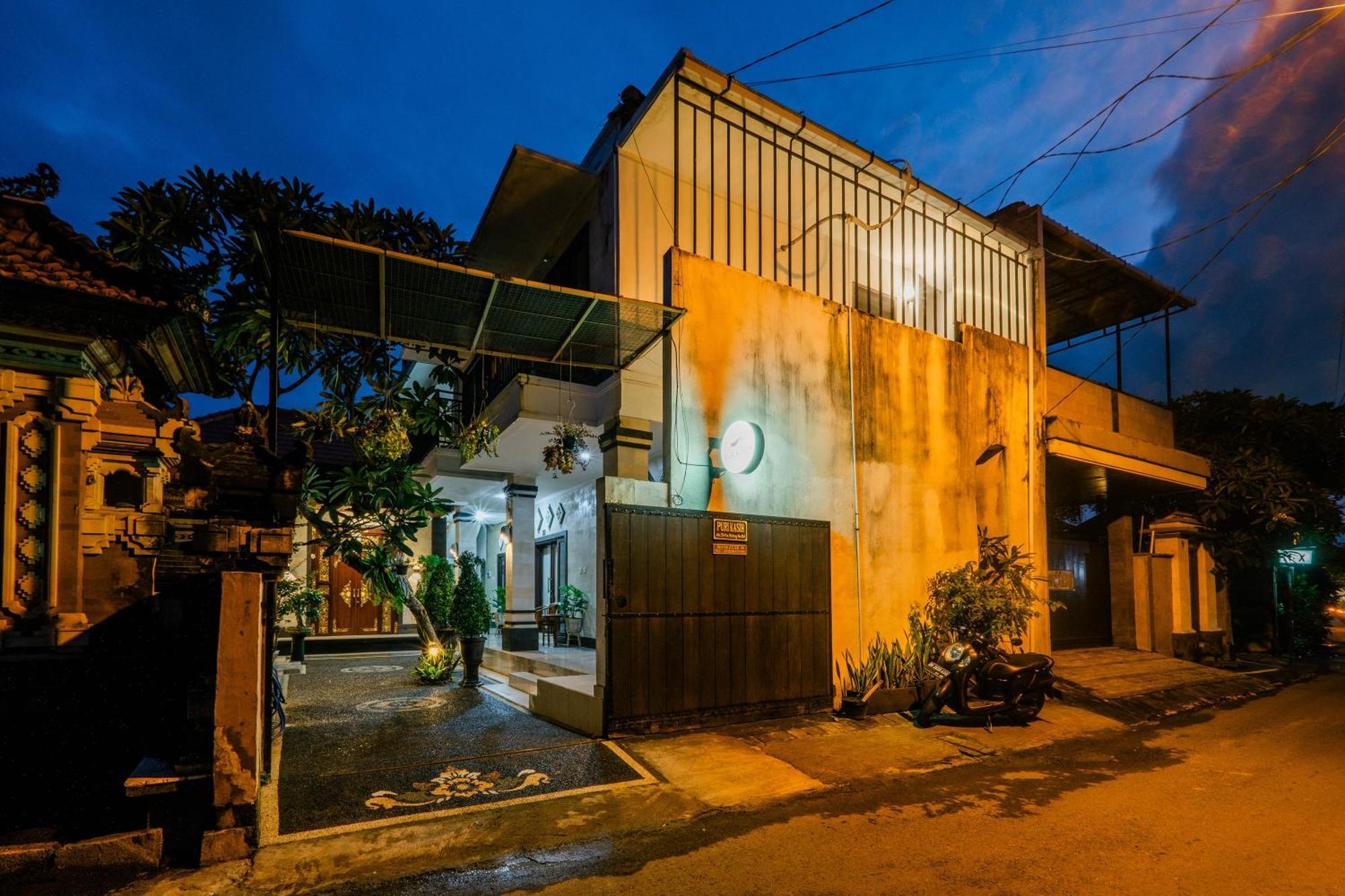 Puri Kasih Home Stay Санур Екстер'єр фото