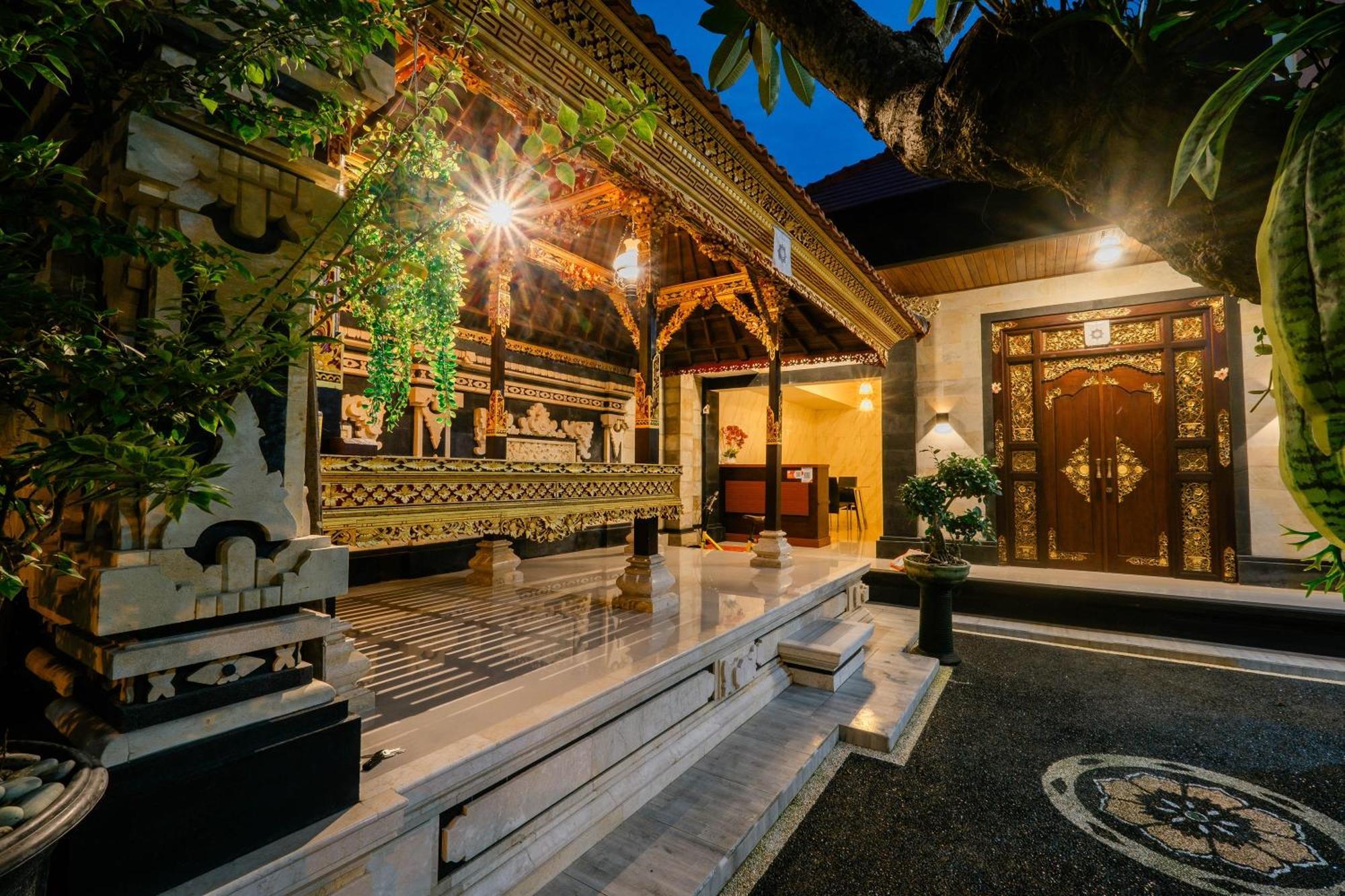 Puri Kasih Home Stay Санур Екстер'єр фото