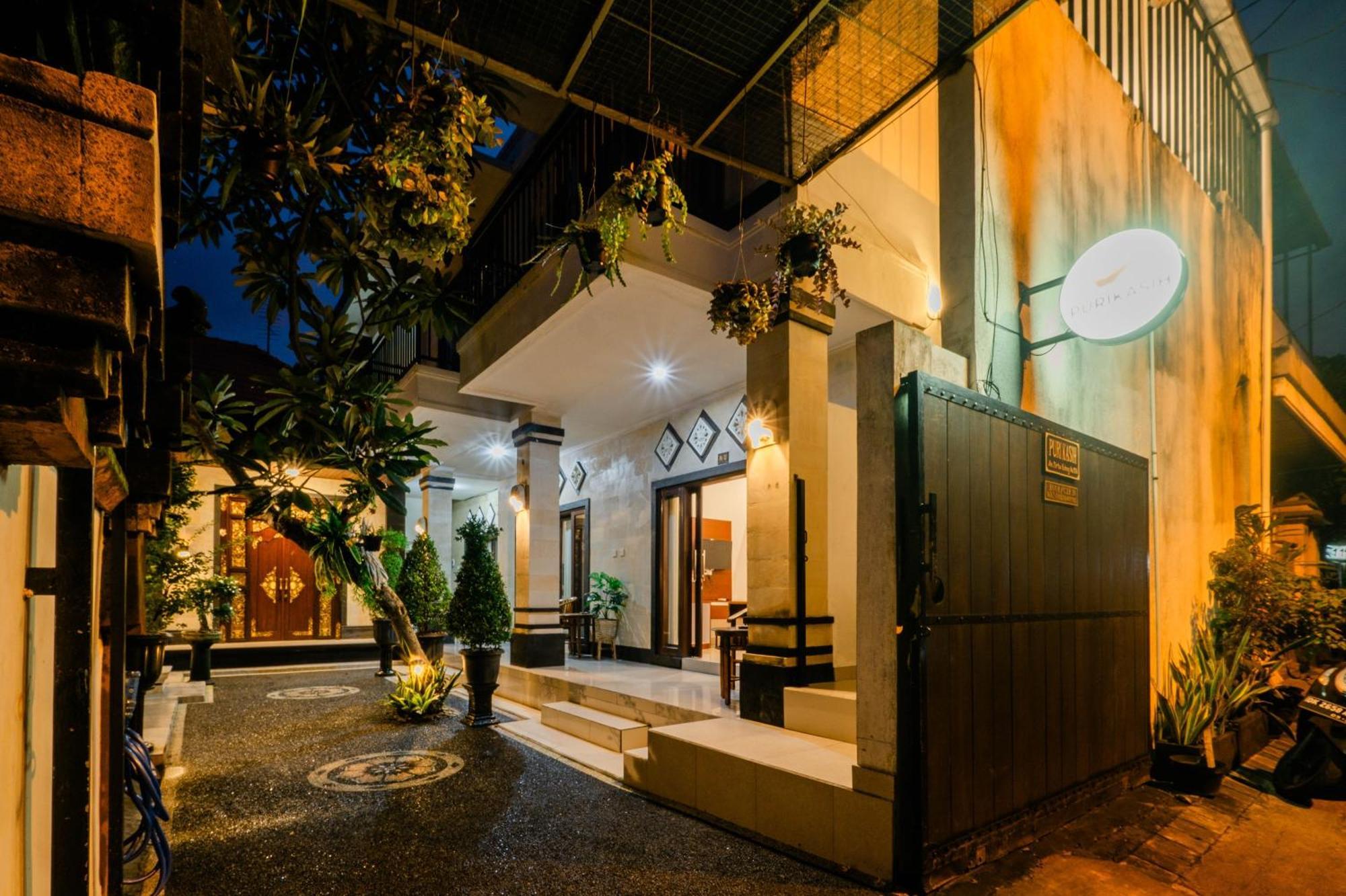 Puri Kasih Home Stay Санур Екстер'єр фото