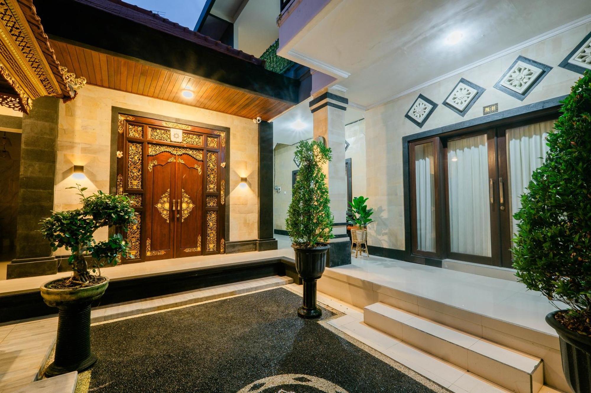 Puri Kasih Home Stay Санур Екстер'єр фото
