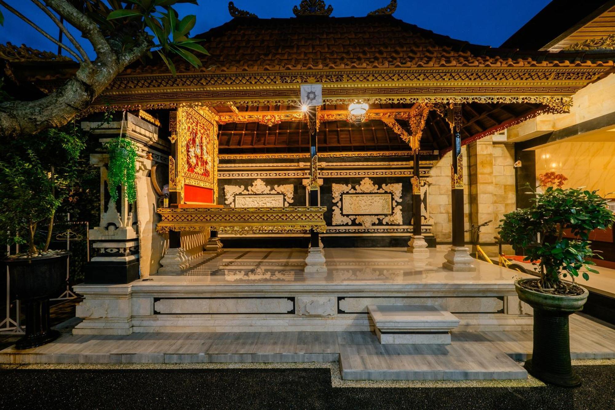 Puri Kasih Home Stay Санур Екстер'єр фото