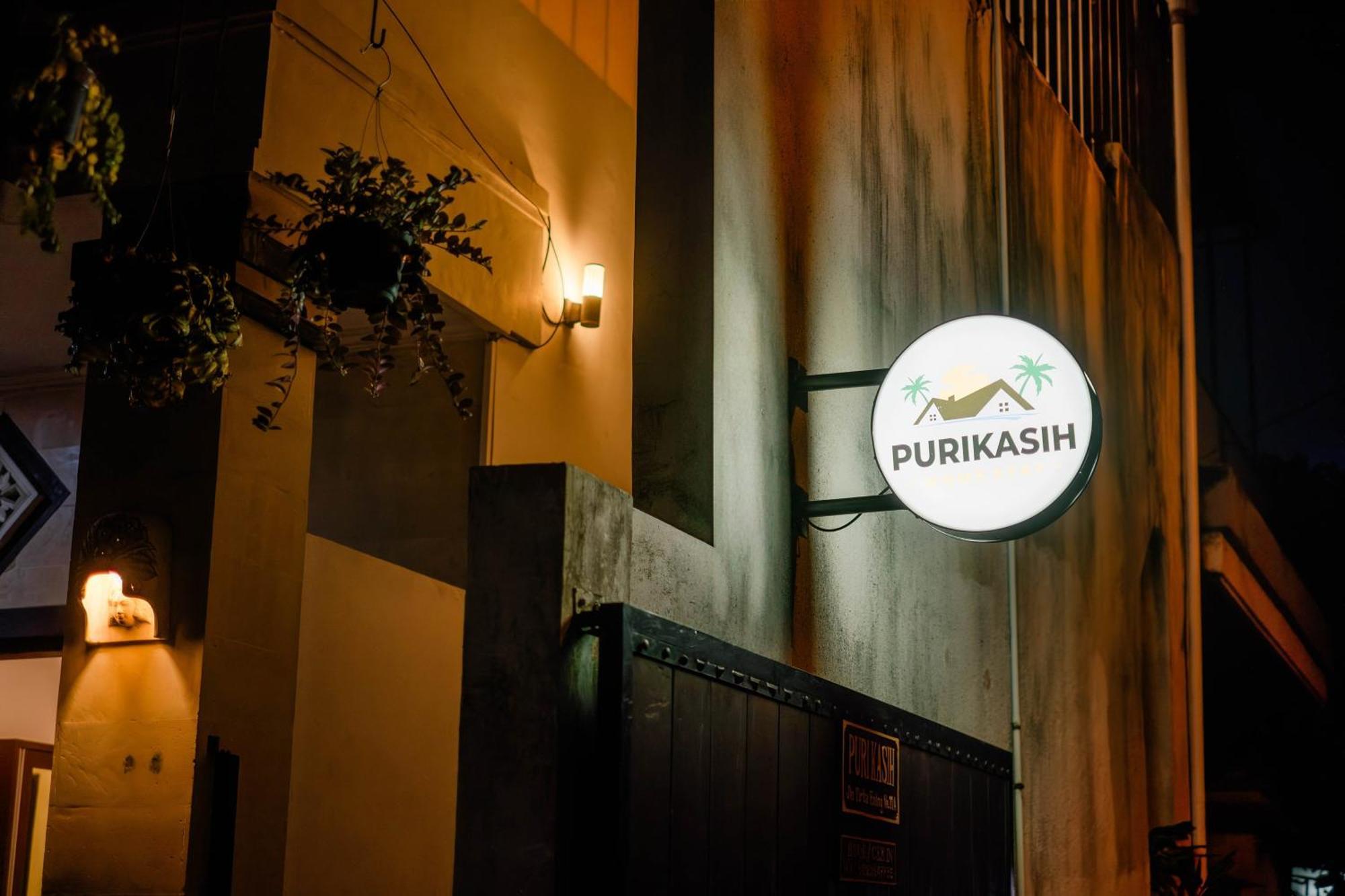 Puri Kasih Home Stay Санур Екстер'єр фото